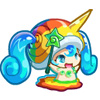 奧拉星彩虹貝技能表 奧拉星貝兒種族值