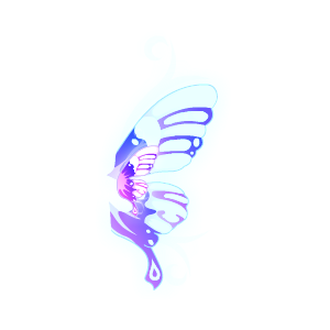 奥比岛紫色梦幻蝴蝶翼超级绝版图鉴_奥比岛